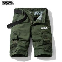 THORSOL Fahrradshorts für Herren, Arbeitsshorts, Downhill-Mountainbike-Shorts, 2026 Sommer-Fahrradshorts, Culottes, atmungsaktiv