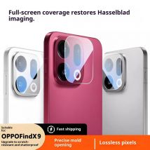 3D Tempered Glass Protector for Oppo Find X9 Pro Back Camera Protectors for Oppo Find X9 Pro Lens Film Cover