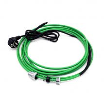 Kitchen Home Water Warm 1~15 meters 110V 220V 17W/m Self Regulating Heating Cable Inside the Water Pipe Anti-freeze Heating Wire