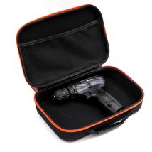 Werkzeugtasche, tragbare elektrische Bohrmaschine, Werkzeugtasche, Elektriker, Hardware-Organizer, stoßfest, große Kapazität, Handtasche, Werkzeug-Tragetasche