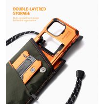 TILTA Fe Design Fe X-Pac/ Ecopak Smartphone-Tragetasche Crossbag Outdoor-Wandern Bergsteigen Wasserdichtes Lanyard TF-XSC