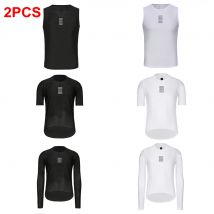 Rsantce 2024 Cycling Base Layer Long Sleeve Bike Sports Bike Shirt Underwear Racing Bicycle Jersey Shirt Undershirt