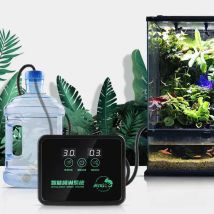 Intelligentes Reptilien-Nebelgerät, Terrarien, Luftbefeuchter, elektronischer Timer, automatischer Nebel, Regenwald-Sprühsystem, Kit, Sprinkler-Steuerung