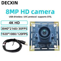 8 million USB camera 4K HD IMX317 aerial camera face recognition industrial video conference shooting module