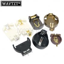 5pcs BS-2 BS-6 BS-8 BS-10 3v knopf batterie steckdose halter batterie speicher box 2025 2032 batterie cr2025 cr2032 cr1220