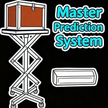 Master Prediction System (Wood Version) Magic Trick Close Up Magic Mentalism Stage Magic Props Illusion Professional Gimmick