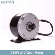 24V 350W Gleichstrom motor Permanent magnet generator Mikro bürsten motor gebürstet hoher Permanent magnet 2750 U/min Getriebe motor