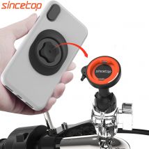 1' Ball Motorcycle Phone Holder Mobile Stand for iPhone Xiaomi Moto Bicycle Accessories Mulit Angle With 1 Inch Ball