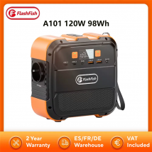 FF Flashfish A101 120W 98Wh 26400mAh Generatore solare di backup per centrale elettrica portatile per viaggi all'aperto Campeggio a casa
