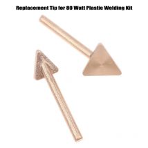 1PC 16mm/20mm Kunststoff Reparatur Dreieck Glatte Spitze Lötkolben Spitze Kupfer Kopf Für 60 watt