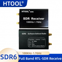 100 kHz–1,7 GHz SDR6-Empfänger (Vollband-SDR-Empfänger), Vollband-RTL-SDR-Empfänger, Luftfahrt-Kurzwellen-Breitband