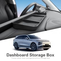 Für Xpeng G9 2022-2025 Auto-Armaturenbrett-Ablage Mittelkonsole Versteckter Stauraum Hinter Bildschirm Zubehör Organizer Aufbewahrung