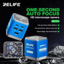 RELIFE MC3 Pro HD Microscope Camera One-second Auto Focus 1920*1080 Resolution No need for Frequent Manual Focus Adjustment