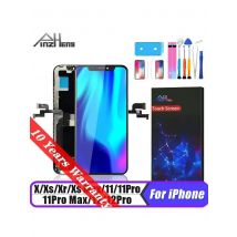 PINZHENG High Quality Screen AMOLED INCELL LCD OLED OEM For iPhone 11 12 13 Mini Pro Max XS XR MAX Display Replacement With Tool