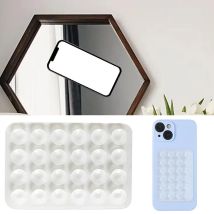 Silikon Saugnapf Handy Fall Silikon Klebstoff Telefon Ständer Klebrig Für Handy Rutschfeste Telefon Halterung Zubehör