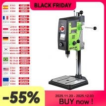 ALLSOME Taladro de columna,800W,BG-518801