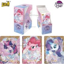 Oryginalna karta KAYOU My Little Pony Huiyue 9 SC Zhi Zhen Jing Huan Ka, karta kolekcjonerska z animacji, zabawka, prezent