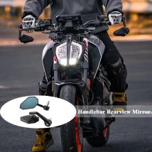 Nuova Moto CNC Maniglia Bar End Specchietto retrovisore Per KTM Duke 125 200 250 390 690 790 890 990 1290 1390 Super Duke R