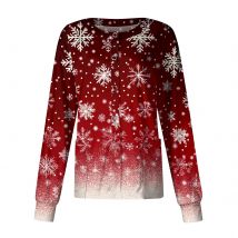 Frauen Stehkragen Tasche Weihnachten Muster Tops Langarm Krankenschwester Arbeits Uniform Einreiher Schutz Overall Jacke