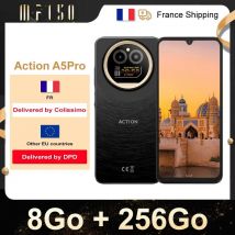 IIIF150 Action A5 Pro Smartphone 8(3+5)GB +256GB 6,8'' HD+ HAA Android 15 5100mAh 16MP+5MP Dual SIM Impronta Digitale