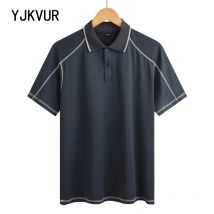 Yjkvur Revers Herren Polos hirt Sommer neue schnell trocknende Kurzarm T-Shirts Leistung Feuchtigkeit transport Business Casual Golf Shirt