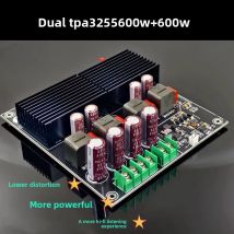 SAMP-200 Dual Core TPA3255 Hi-Fi 2-Kanal-Verstärkerplatine 600 W + 600 W Neue energiesparende Version
