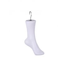 Sock Display Jewelry Display Stand Mannequin Foot with Hook for Shop Chains
