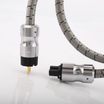 P105 HiFi Audio vergoldete Stecker EU US-Version AC-Netzkabel JP KRELL CRYO-156 Netzkabel