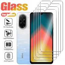 1-4Pcs Tempered Glass For Redmi 14C 15C Glass Redmi A5 Screen Protector on Xiaomi POCO C75 4G 5G Protective Cover Glass