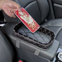 Nette Weiche Plüsch Auto Armlehne Lagerung Box Center Konsole Armlehne Organizer Für Telefon Schlüssel Münze Becken Halter Auto Innen