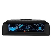 Neue X90-OBD Head Up Display Auto Geschwindigkeit Meter Neigung Meter Fahrzeug Geschwindigkeit Wasser Temperatur Instrument
