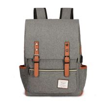 Rili started Oxford Stoff große Kapazität Rucksack USB Retro Herren und Damen Outdoor-Rucksack Reise Business-Rucksack