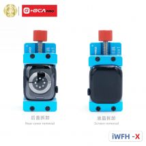 Gtoolspro-soporte de IW-FRAME, Mini Abrazadera para reparación de Apple, Huawei Watch, eliminación de cubierta trasera/LCD/abrazadera de reparación de placa base