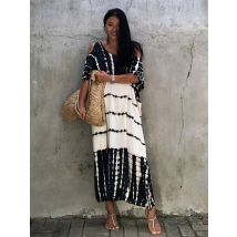 Frauen Kleid Strand vertuschen sexy lose Urlaub Sonne Shirt Bikini vertuschen