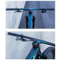 SYNCROS FRASER IC SL WC für Sparks-Rahmen – 20 Grad Vollcarbon-Faser, integrierter Cockpit-MTB-Lenker, Chameleon
