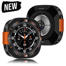 Custodia protettiva in metallo per Samsung Galaxy Watch Ultra 2025 Cover rigida in lega per Galaxy Watch 7 Ultra 47mm Accessori per paraurti