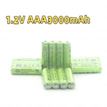 【3A Schnellladung】AAA Ni-MH-Akku 3000 mAh 1,2 V für Taschenlampen, Solarleuchten, Fernbedienungen (kostenloser Versand)