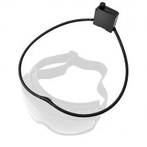 NEW Air Defog Goggles Anti-Fog Fan Kit, Defogger for Goggles with Adjustable Knob, Magnetic Hose Header and Speed Knob