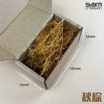 Simulation Baum Szene Vegetation Miniatur Tribulus Bush Für HO N Zug Eisenbahn Militär Modell DIY Modellbau Materialien
