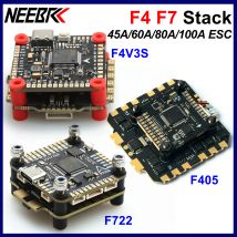 F4 F405 F4V3S F7 F722 FC Stack Flight Controller BLS-60A/80A/100A 4IN1 ESC Flytower for RC FPV Drone Plane Quadcopter X-Class