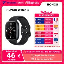 Wersja globalna Inteligentny zegarek HONOR Watch 4 5ATM Monitor tlenu we krwi BT5.2 GPS Bluetooth 5.2 Długa bateria do 14 dni