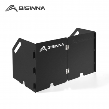 BISINNA Klappbarer Gasherd, Windschutzscheibe, Camping, Kochbrenner, winddichter Bildschirm für Picknick-Kassettenofen im Freien