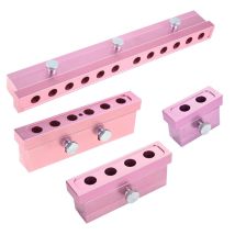 12,1 mm hausgemachte Lippenstiftform DIY Make-up Kosmetik Lippenstiftform Dual Use Craft Lip Balm Maker Tool (2/4/6/12 Hohlräume)