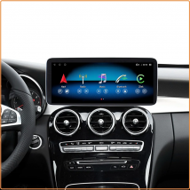 Android 14 Qualcomm Multimedia Player for Mercedes Benz W253 GLC200 GLC260 2014 Car Radio GPS Navigation with CarPlay Netflix