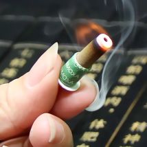 180 Pz Mini Tubo Moxibustione Moxa Adesivo Artemisia Selvaggia Meridiano Caldo Punti di Agopuntura Riscaldamento Terapia di Massaggio Alleviare Il Dolore