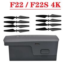 Batería de 11.1V 3500mAh y Hélices para Dron SJRC F22s, Repuestos y Accesorios para Dron RC F22 F22S 4K PRO 5G Wifi GPS