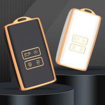 TPU Car Remote Key Case Cover Fob For Renault Koleos Kadjar Clio Captur Megane Talisman Espace Zoe Scenic 4 Arkana Dacia Sandero