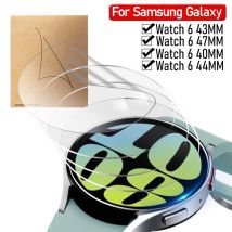 3PCS Per Samsung Galaxy Watch 4 5 6 40/44mm Proteggi Schermo Watch6 5Pro Watch 4 Classic 42mm 46mm TPU Pellicola Protettiva Morbida