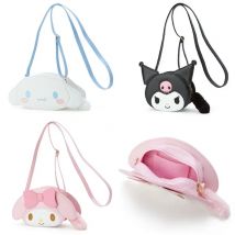 Sanrio neue Hello Kitty rosa Cartoon Messenger Bag Umhängetasche Melody dreidimensionale Form