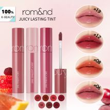 rom&nd JUICY LASTING TINT-11 Shades, Texture Lucida e Idratante, Lucidalabbra, Trucco di Lusso, Cosmetico Coreano, K-Beauty, Trucco Coreano